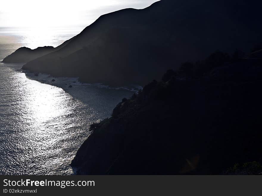 View from San Francisco Golden Gate Bridge