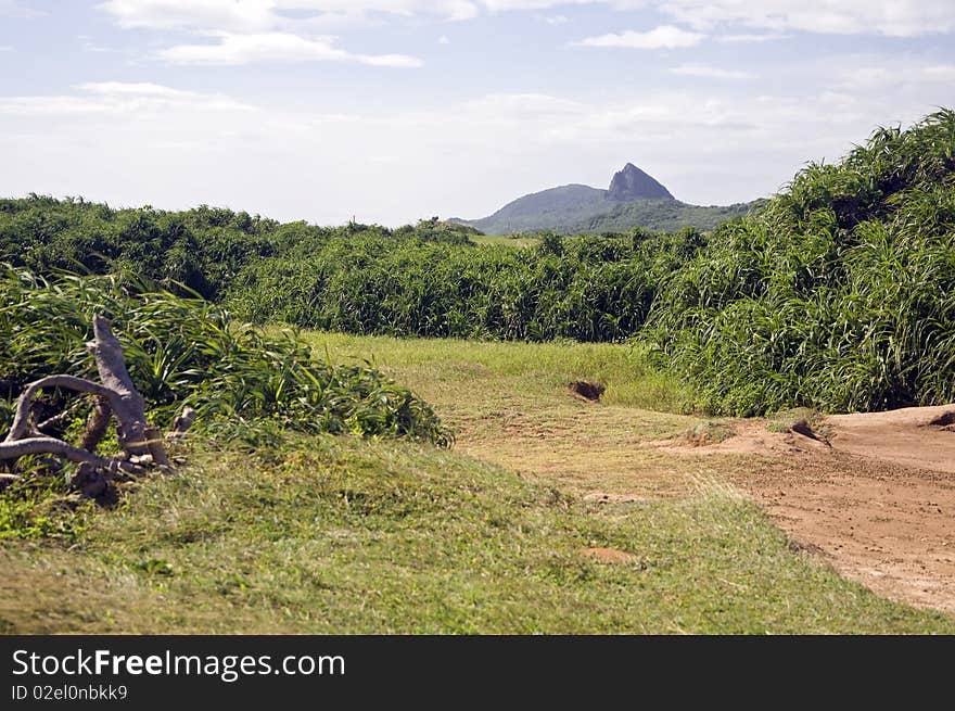 Landscape in the Kenting national park, Taiwan. Landscape in the Kenting national park, Taiwan