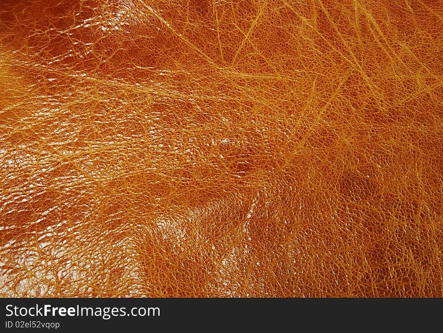 This is a beautiful brown texture leather skin. This is a beautiful brown texture leather skin.