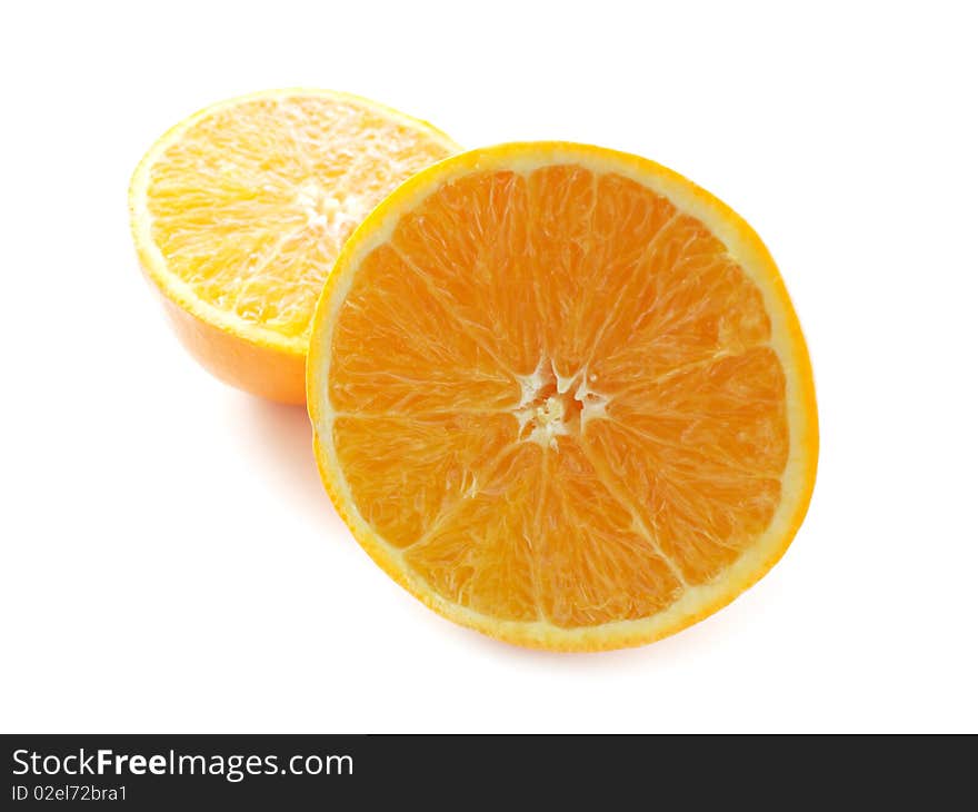 Orange isolated