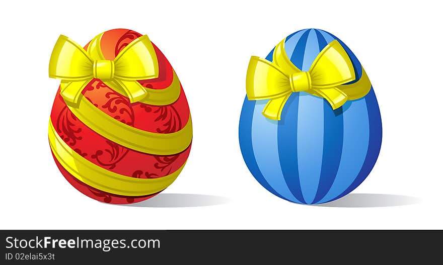 Eggs-and-ribbons