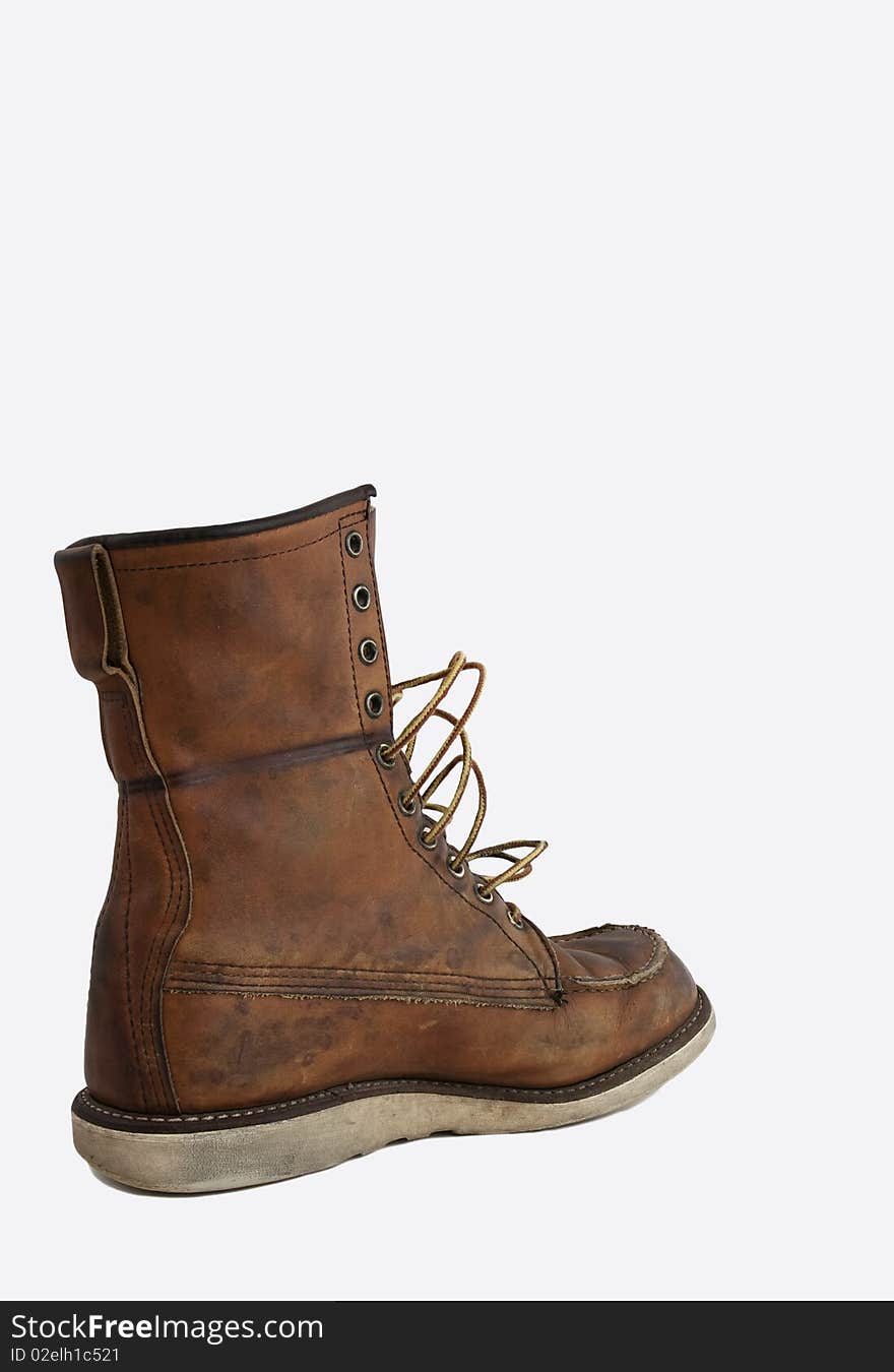 Grungy Boot