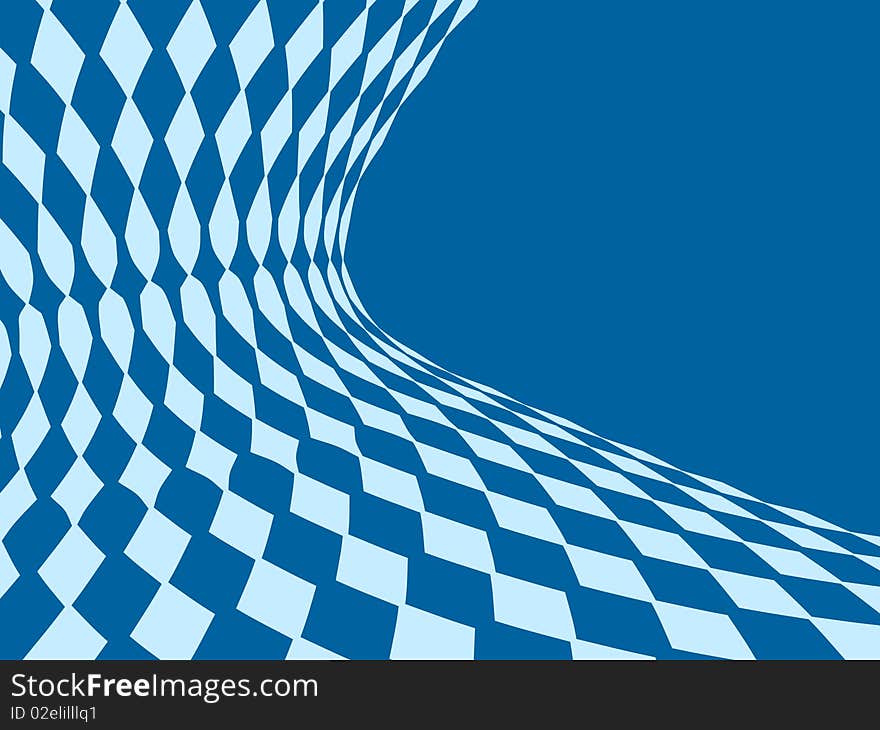 Blue Abstract. Texture, background. Vector EPS