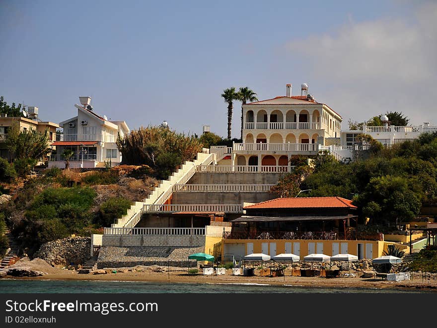 Luxury holiday home on the beach in Cyprus