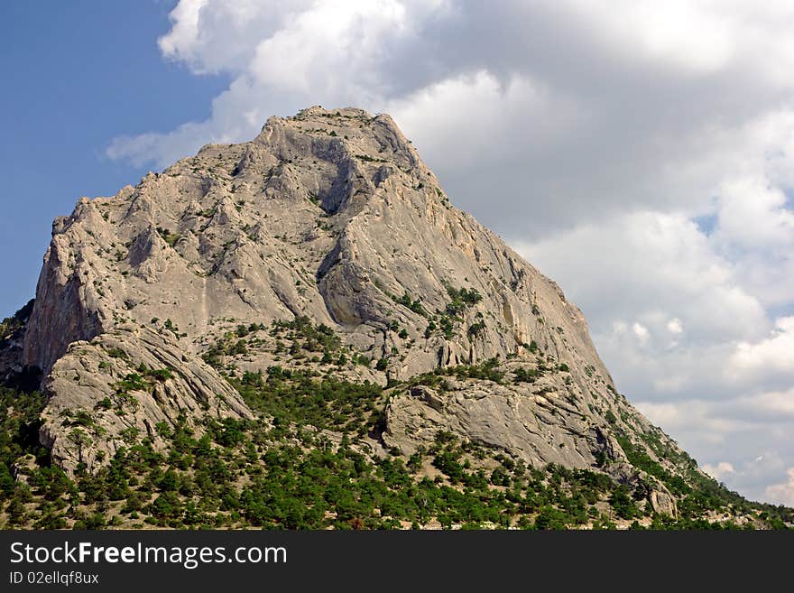 Crimea mountains