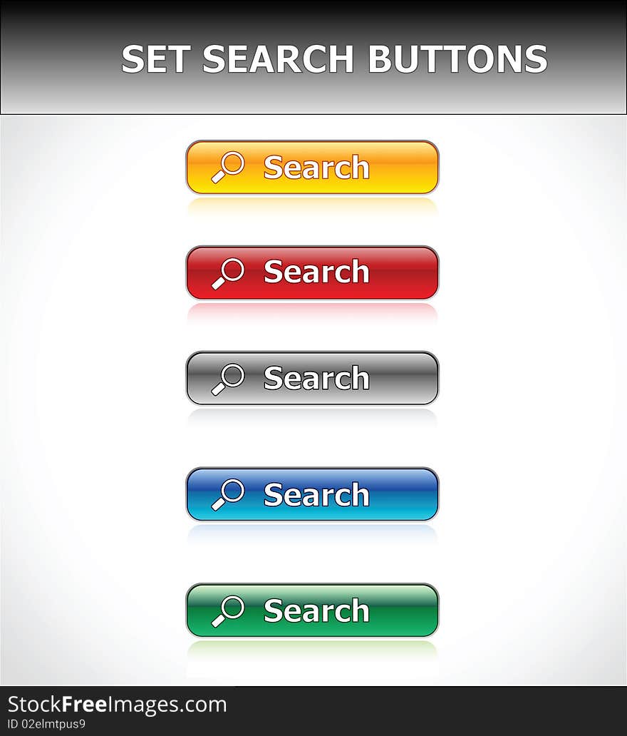 Set Search Buttons