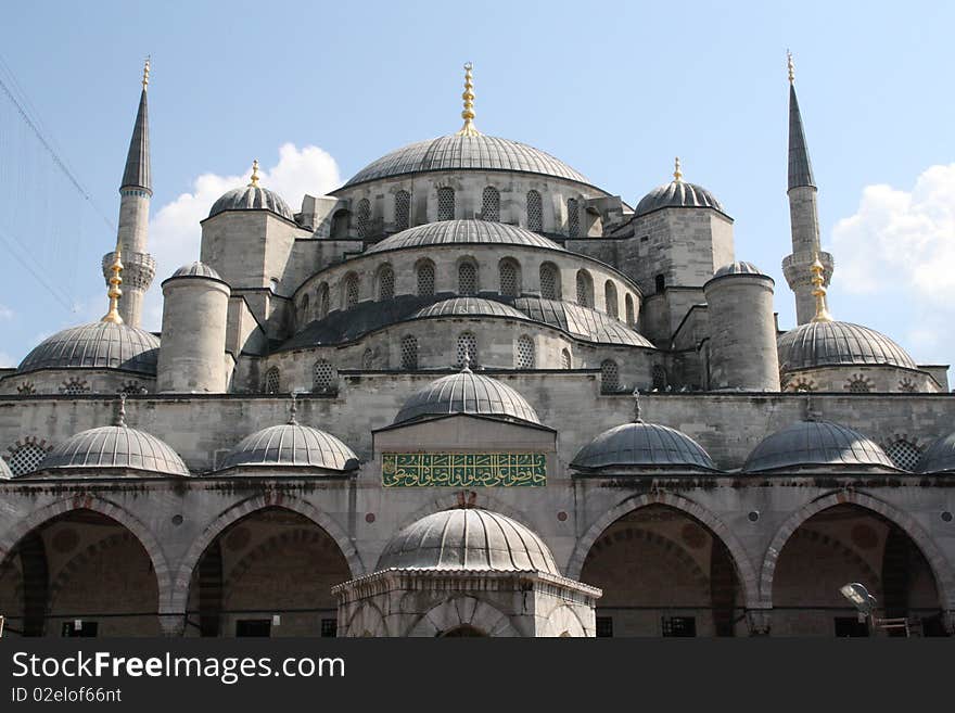 Blue Mosque in Istanbul