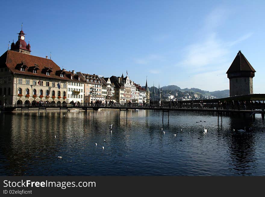 Chapel Bridge Lucerne