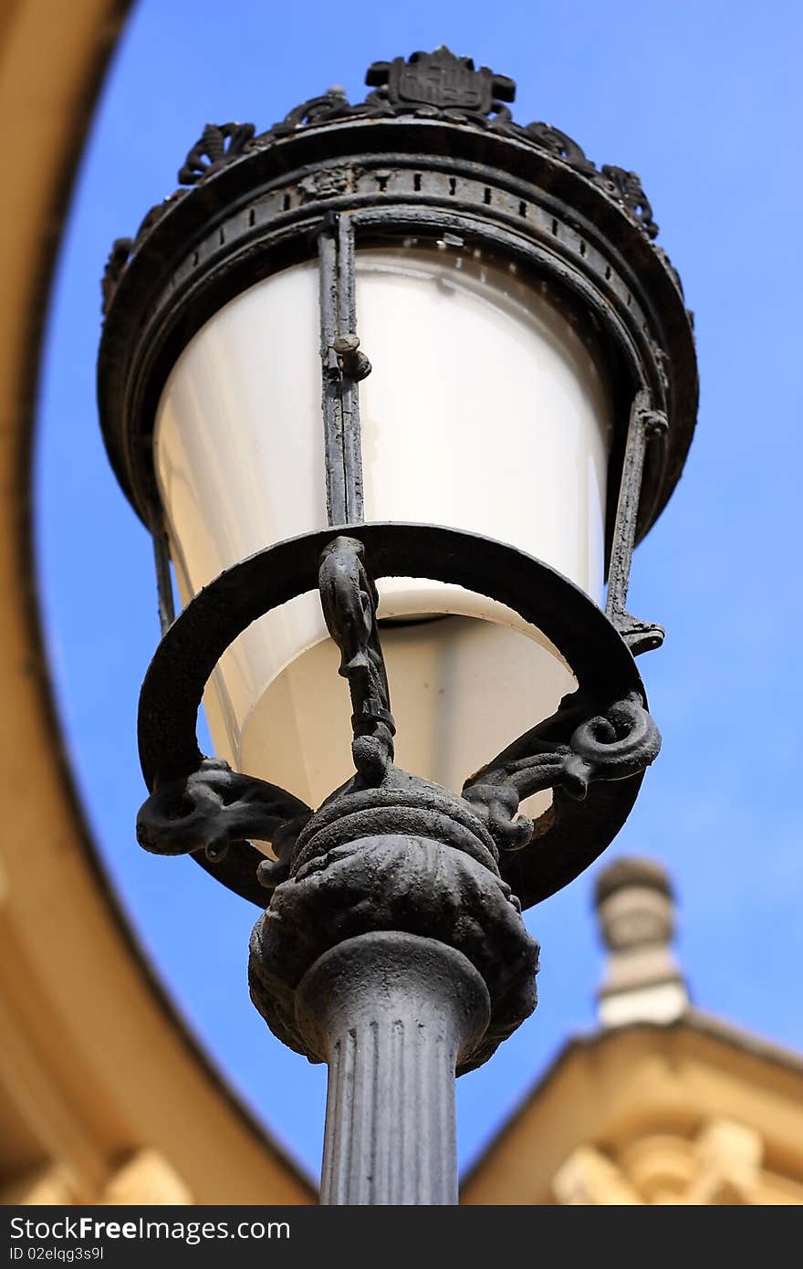 Old lamp