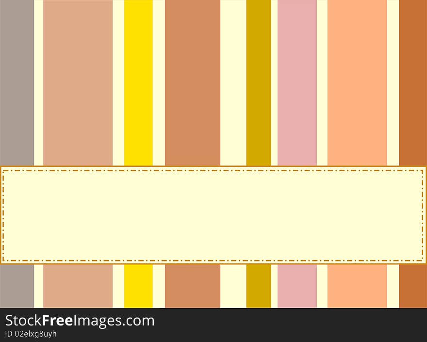 Striped background