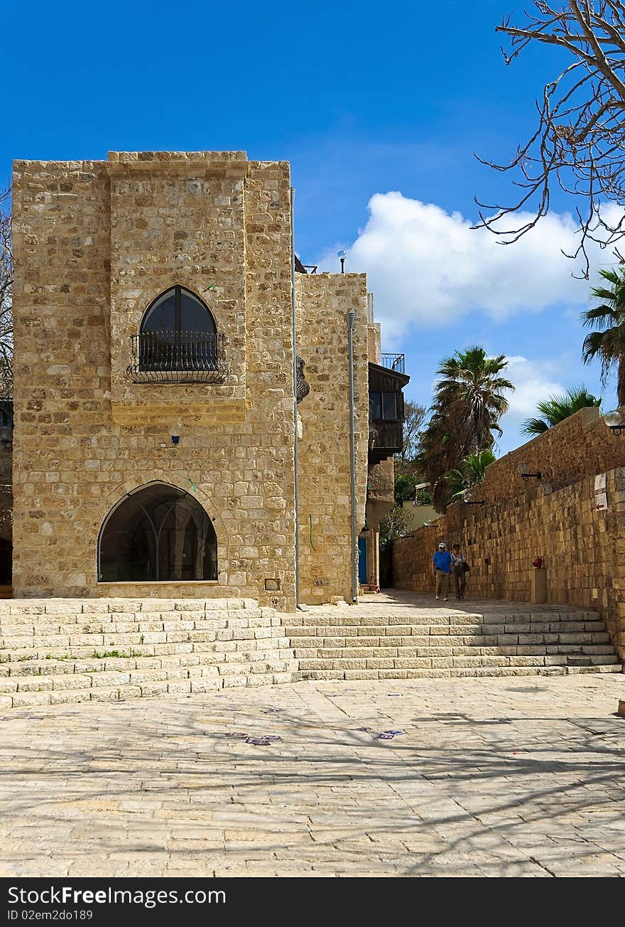 Old building of Yafo. Israel. Old building of Yafo. Israel