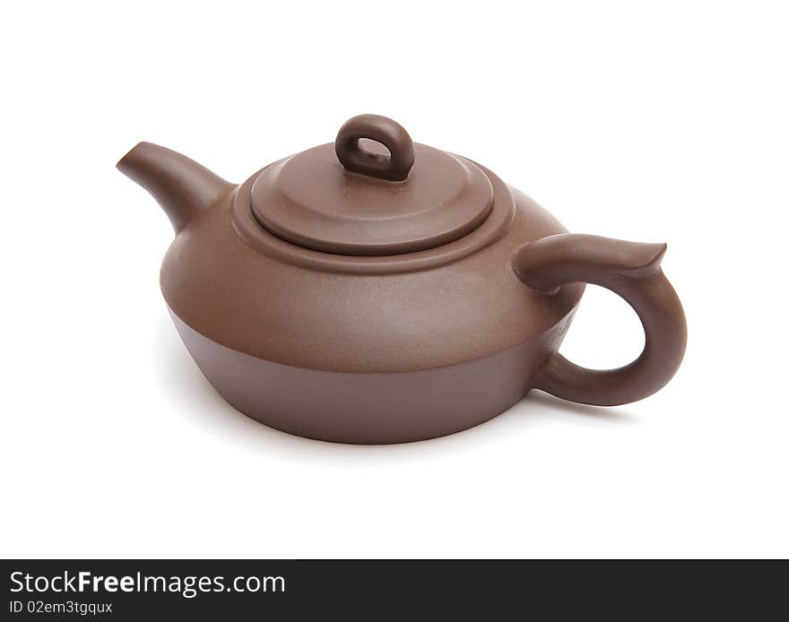 Brown Teapot