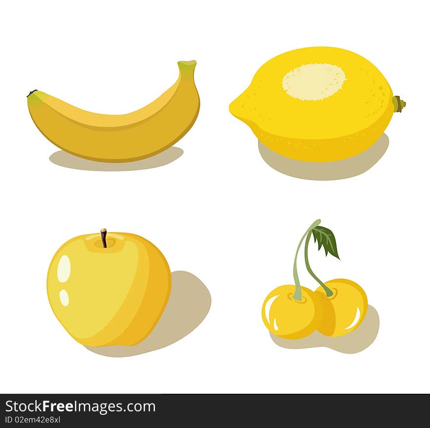 Yellow Fruits