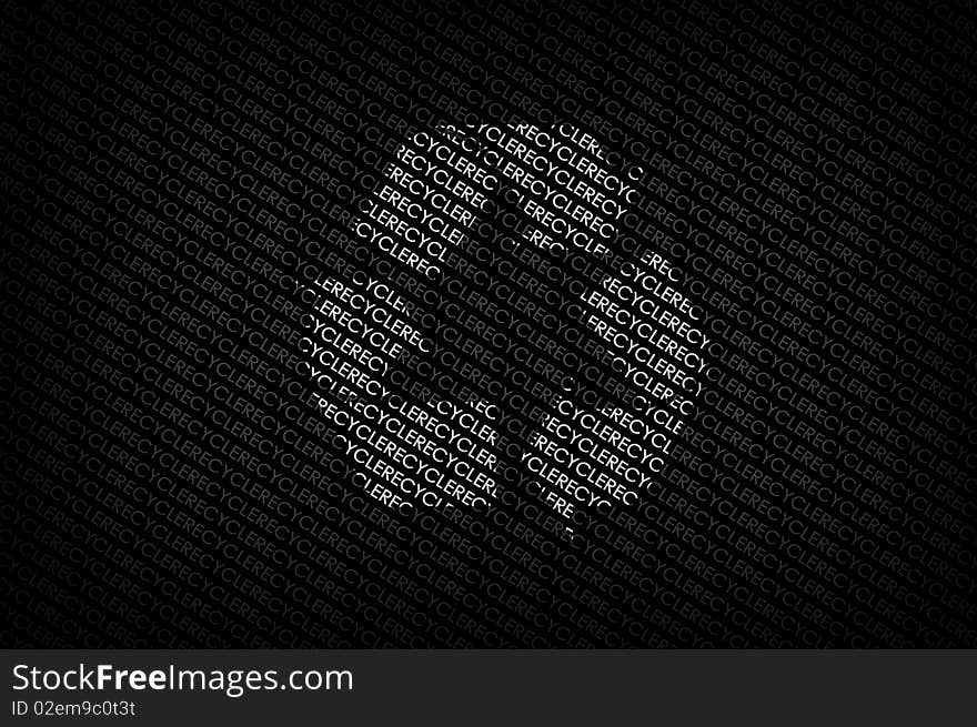 Recycle wallpaper