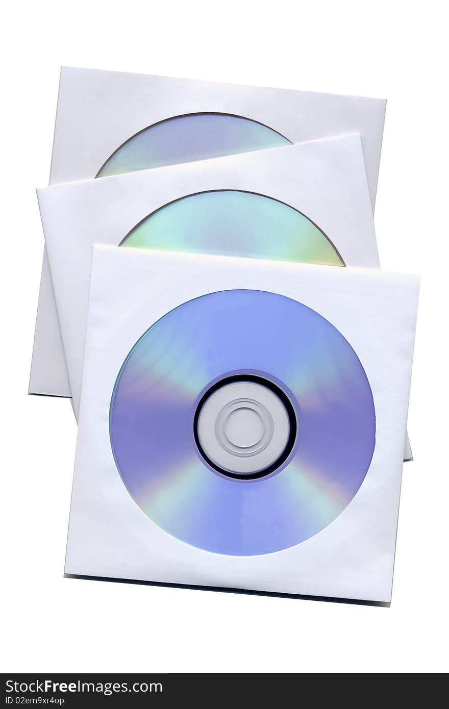 Grouping of CDs/DVDs