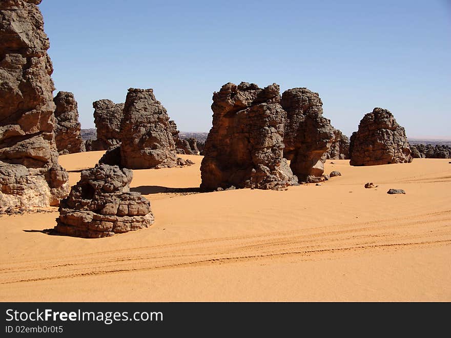 Libyan Desert