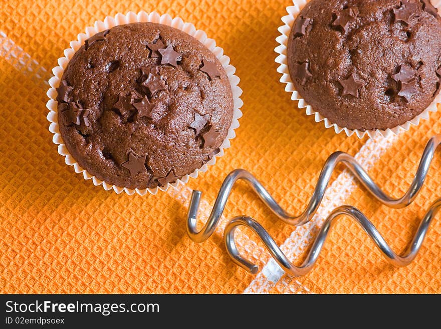 Muffin Cake Chocolate Dessert