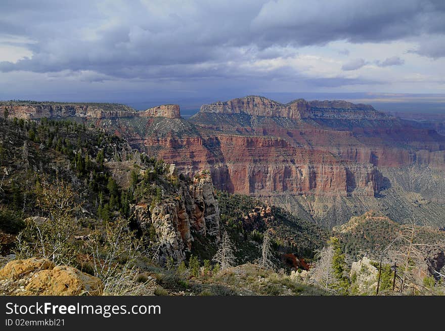 Rock formations in grand canyon national park. Rock formations in grand canyon national park