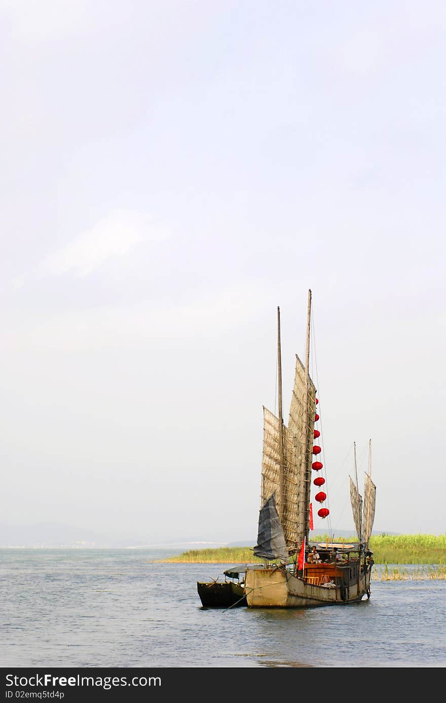 Fishing-boat