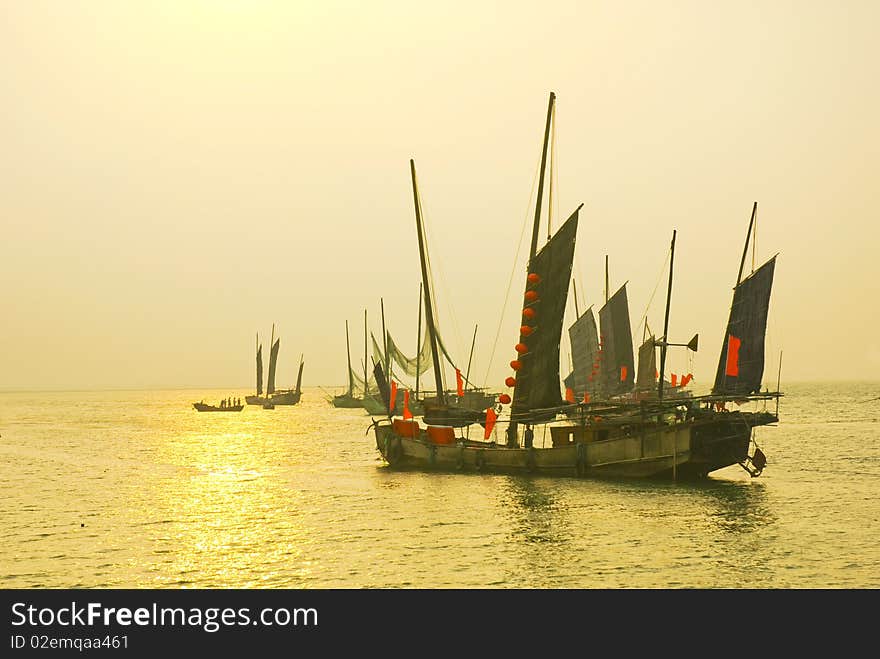 Fishing-boat