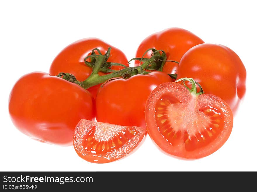 Fresh tomatoes