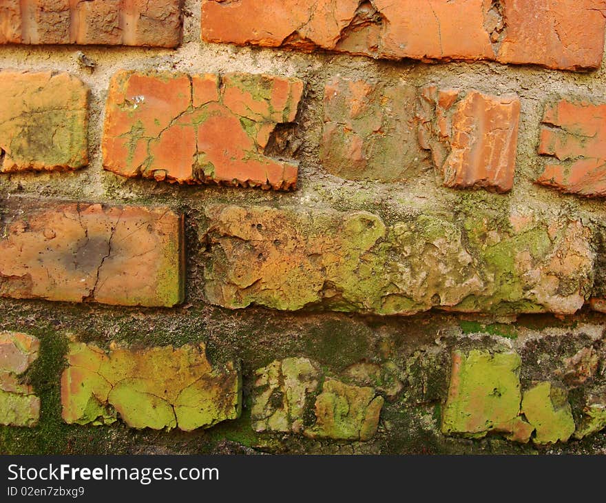 Foto of old wall. background