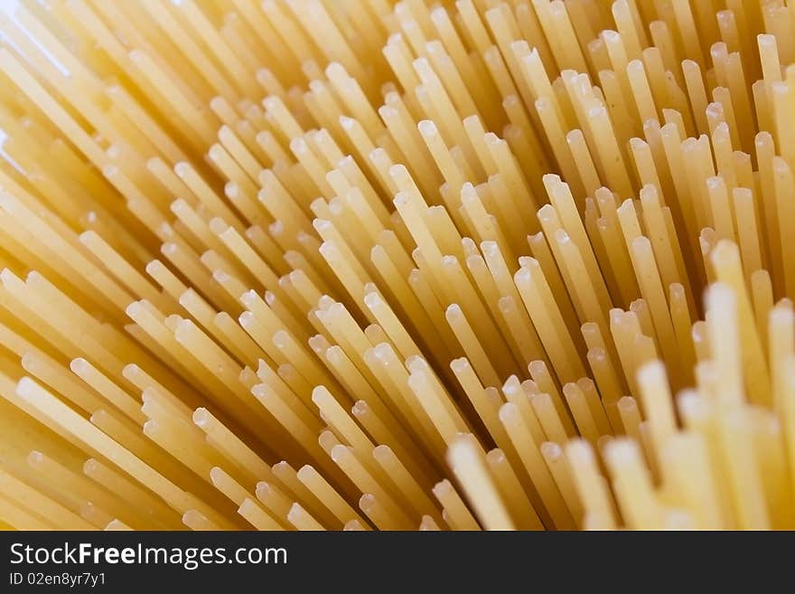 Spaghetti closeup