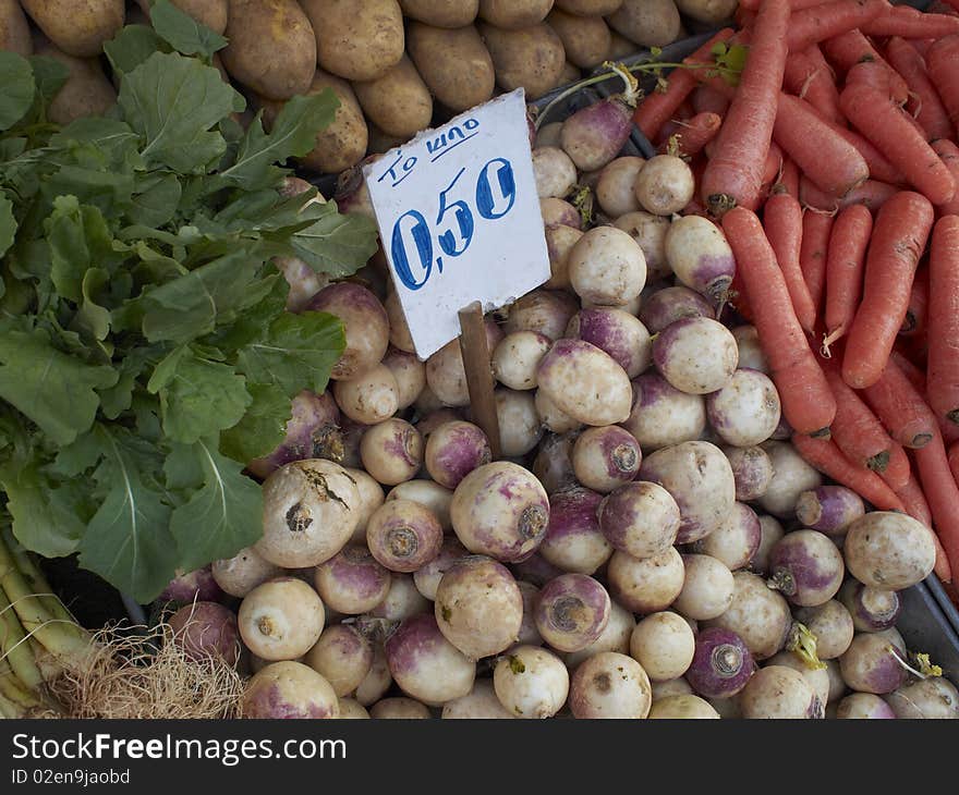 A Feast Of Vegetables