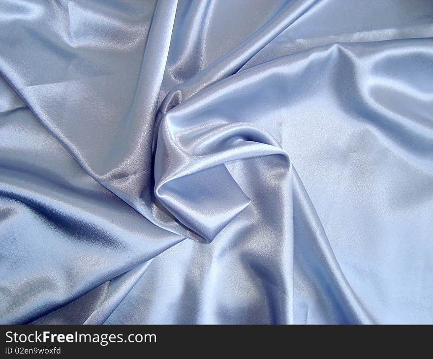 Sensuous Smooth Grey Satin