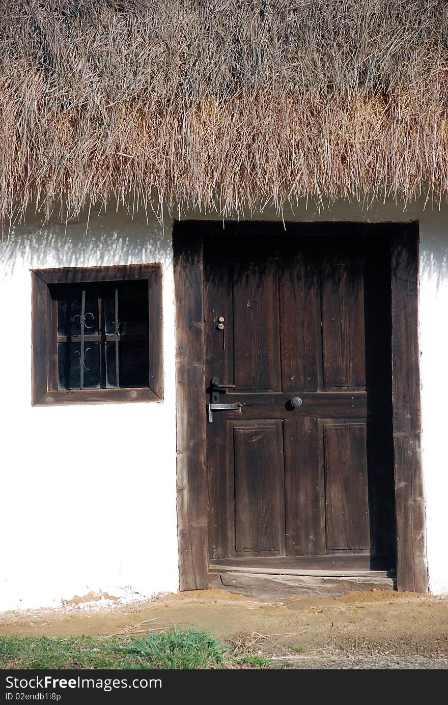 Old house in Sibiu Romania