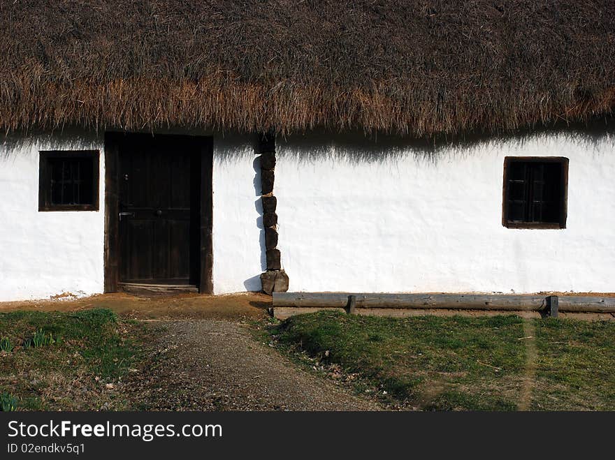 Old house in Sibiu Romania