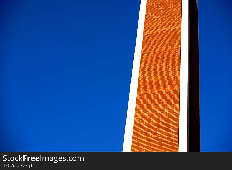 The bricked tower of a Uniting Church on the corner of Pitt and Franklin Streets, Adelaide. The bricked tower of a Uniting Church on the corner of Pitt and Franklin Streets, Adelaide.