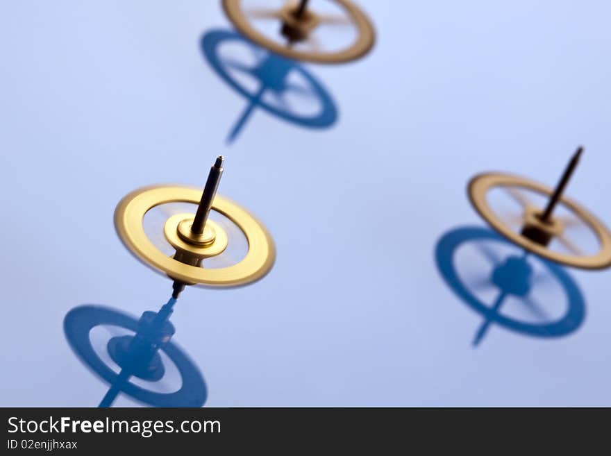 Swirling gear in glass. studio shoot / gears concept. Swirling gear in glass. studio shoot / gears concept