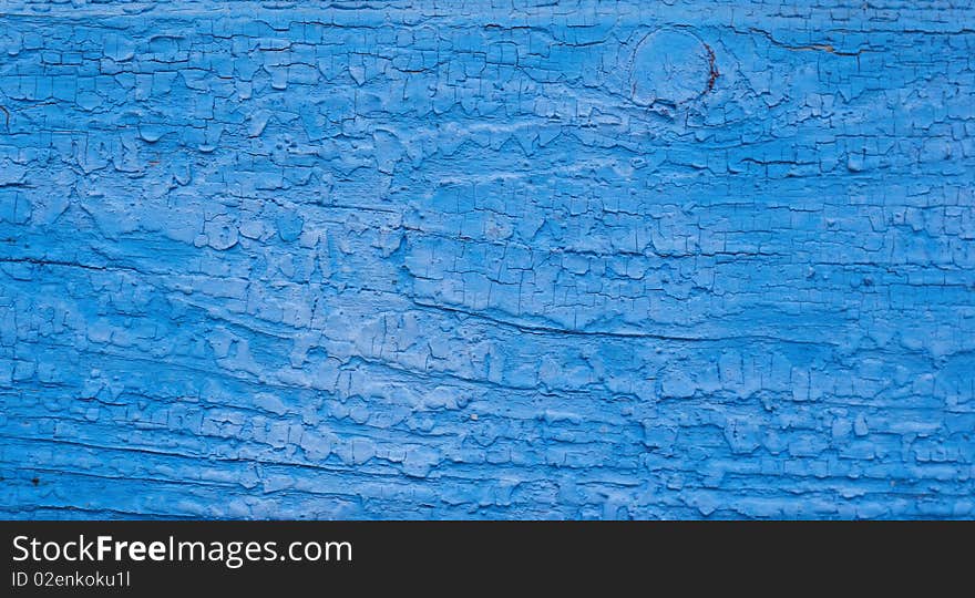 Painted old wood, could be used as texture or background. Painted old wood, could be used as texture or background