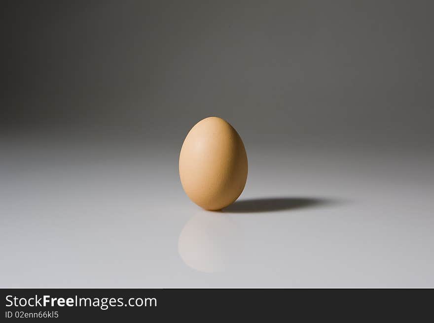 Egg, single objects, for omelette