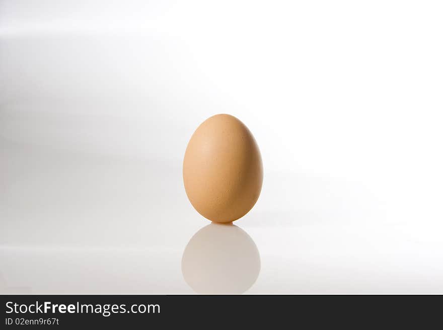 Egg, single objects, for omelette