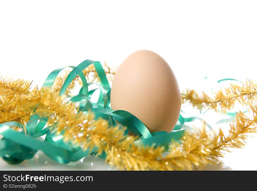 Egg, single objects, for omelette