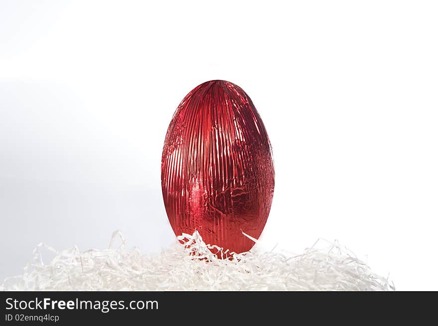 Egg, single objects, for easter