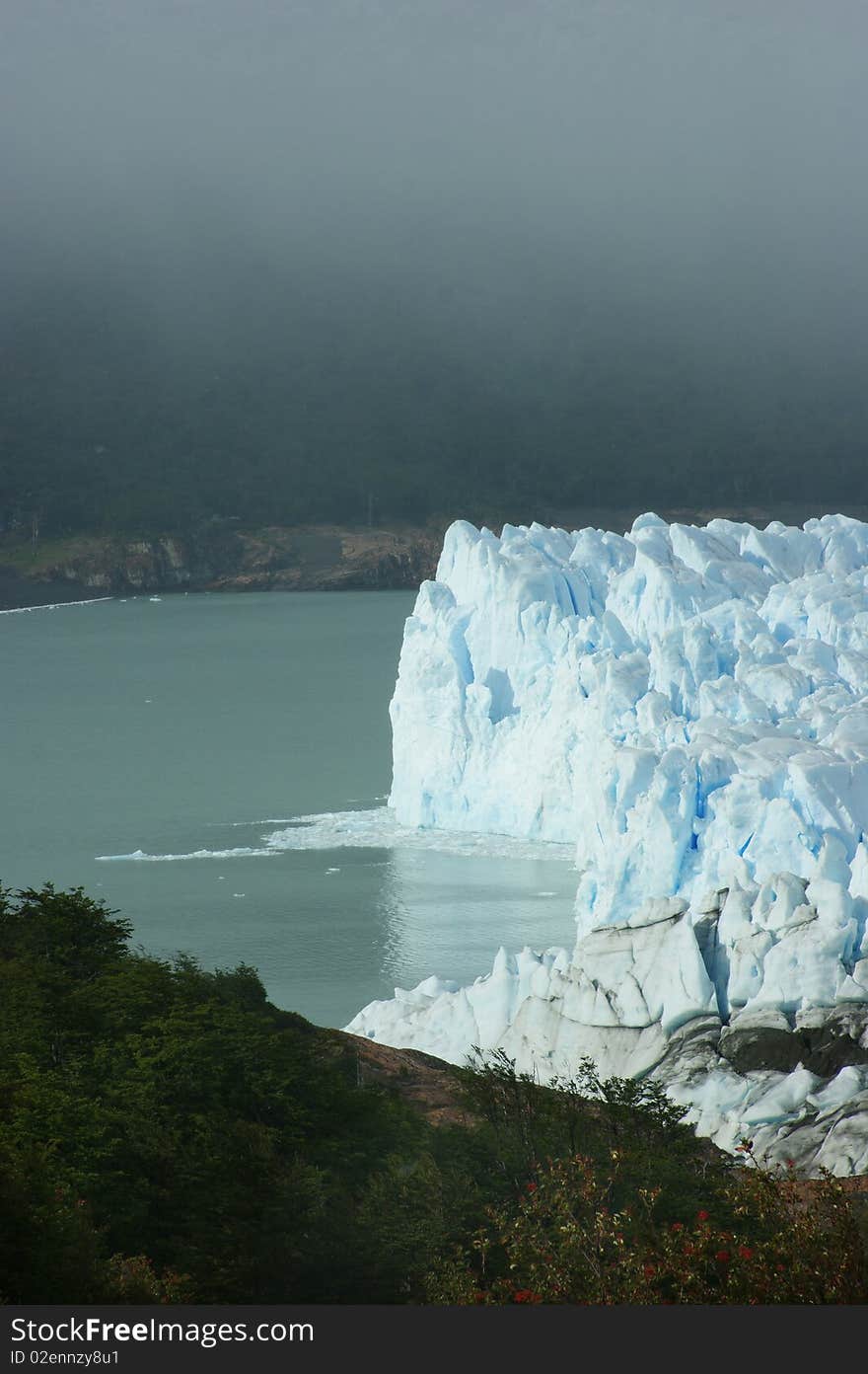 Perito moreno glacier