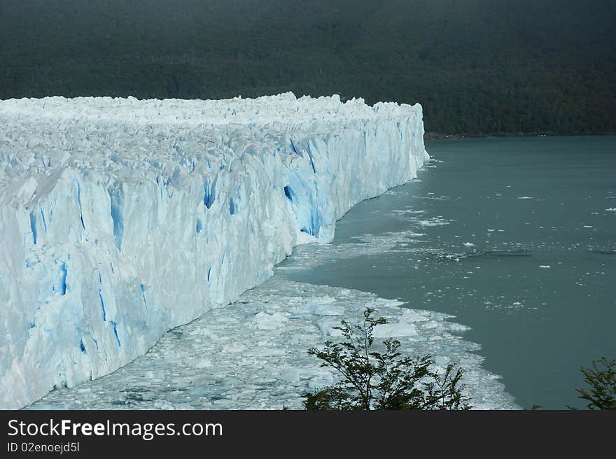 Perito moreno glacier