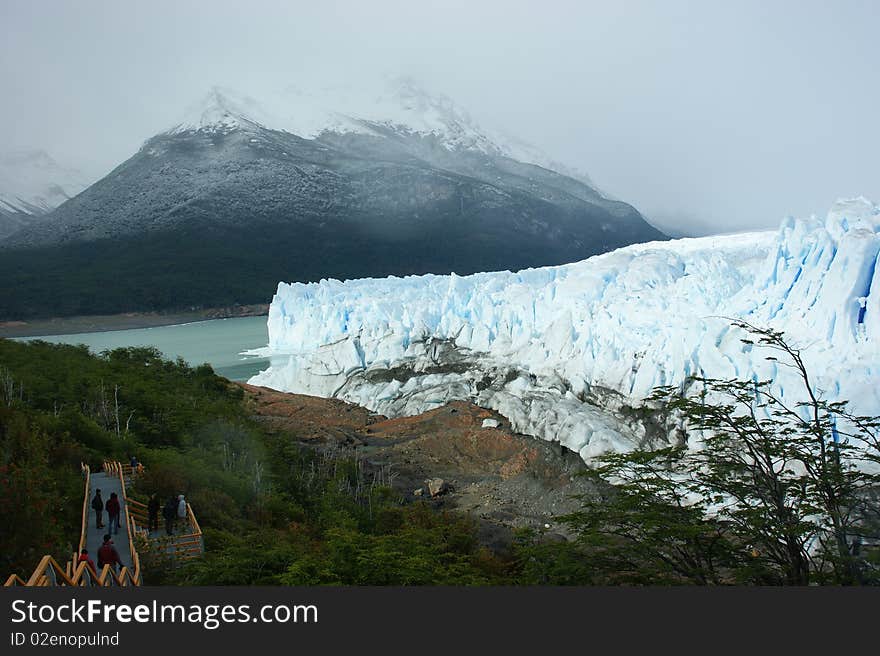 Perito moreno glacier