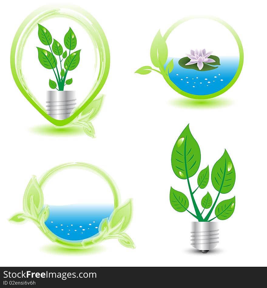 Design ecology symbol You can use for Your company. Design ecology symbol You can use for Your company