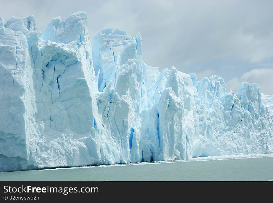 Perito moreno glacier