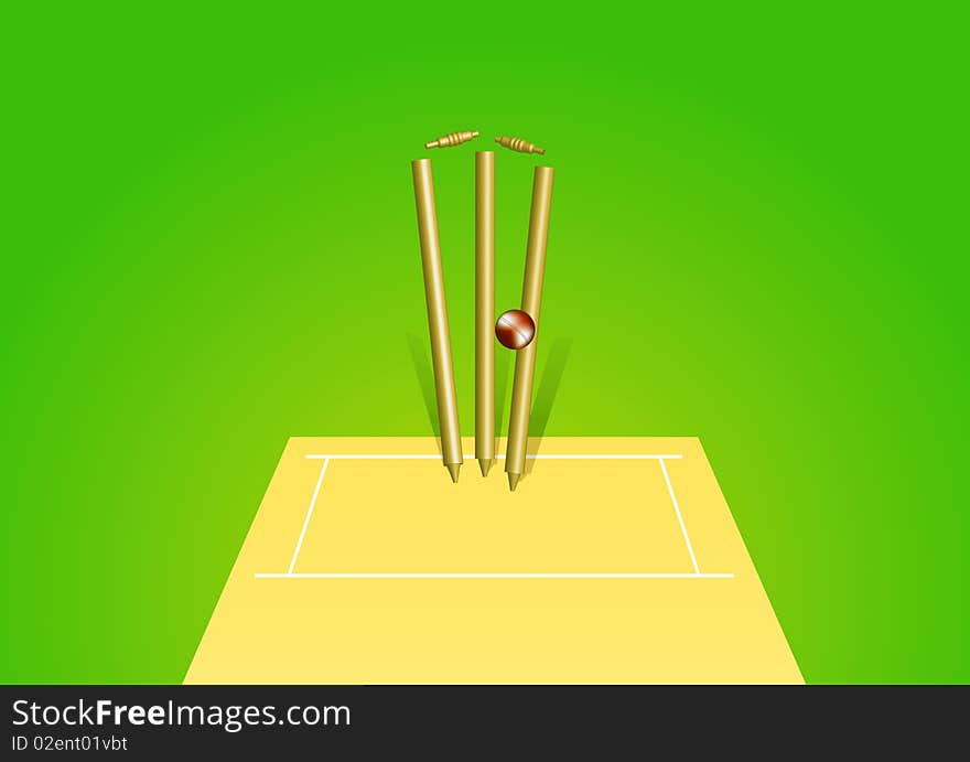 Cricket Stumps