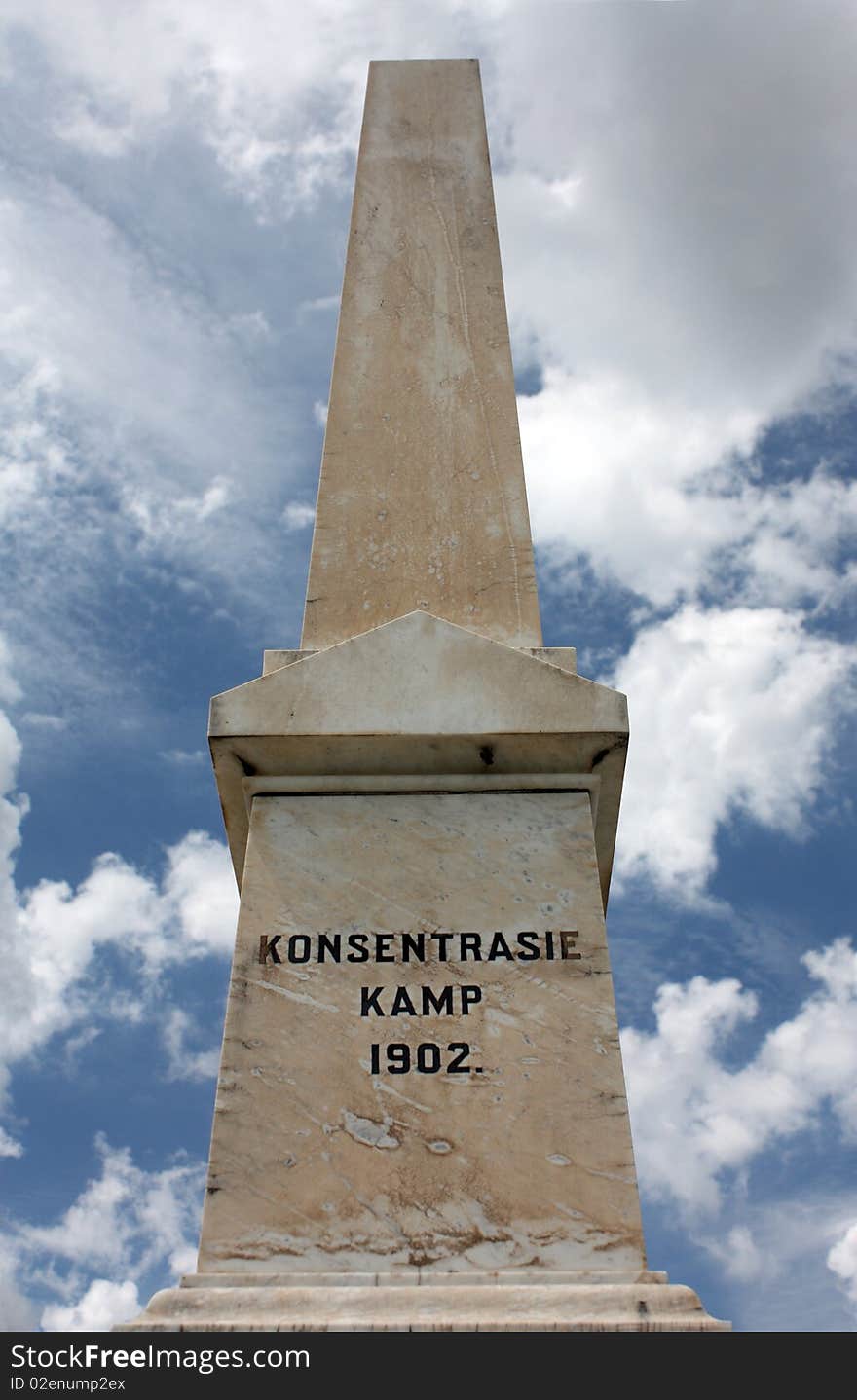 Image of Anglo Boer war memorial