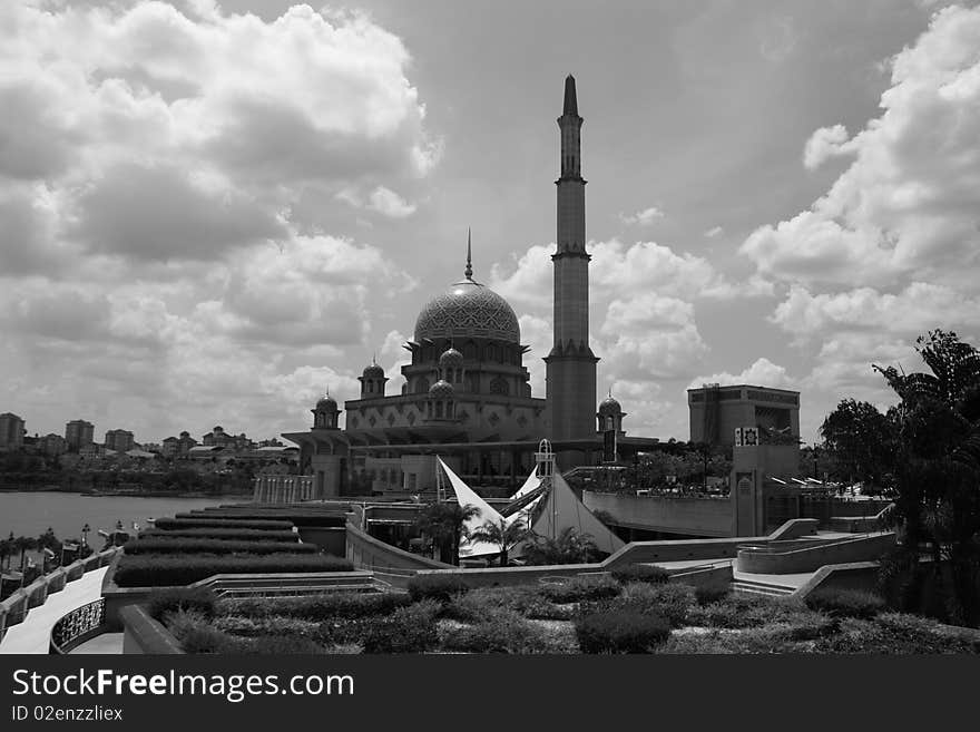 Beautiful Mosque