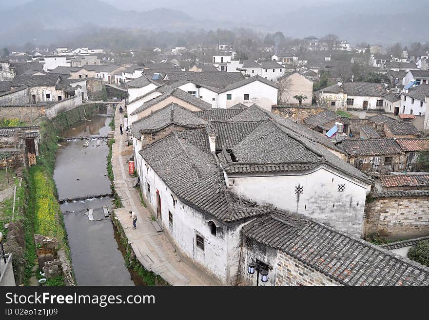 Chinese ancient town