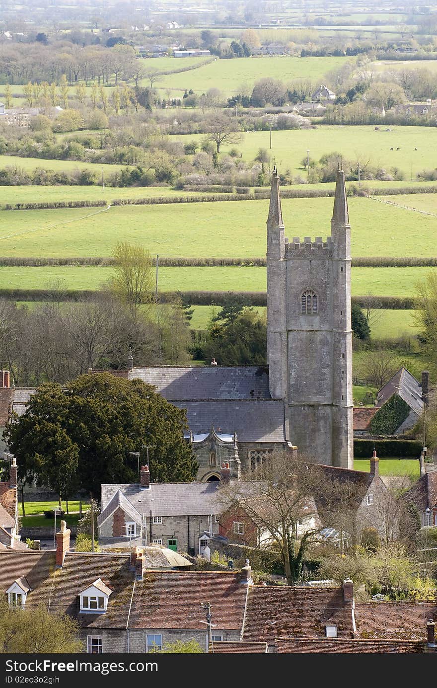 St Michael the Archangel church,Mere,Wiltshire