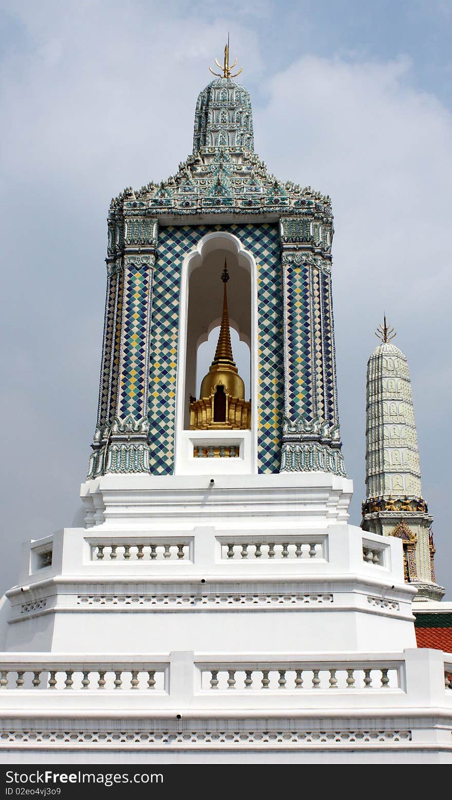 Temple in Bangkok