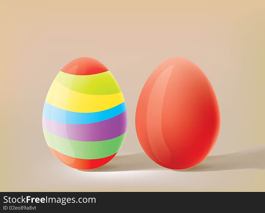 Easter eggs